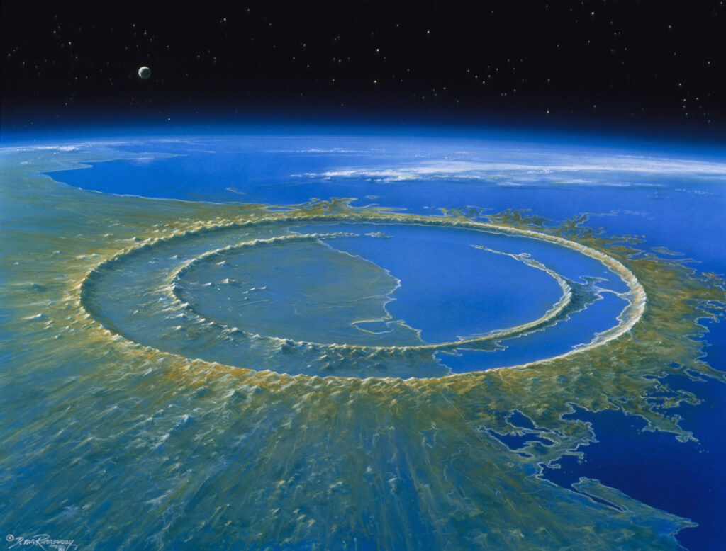 Formation of the Chicxulub Crater