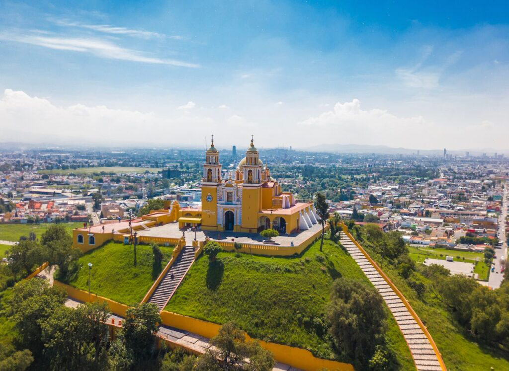 The Great Pyramid of Cholula