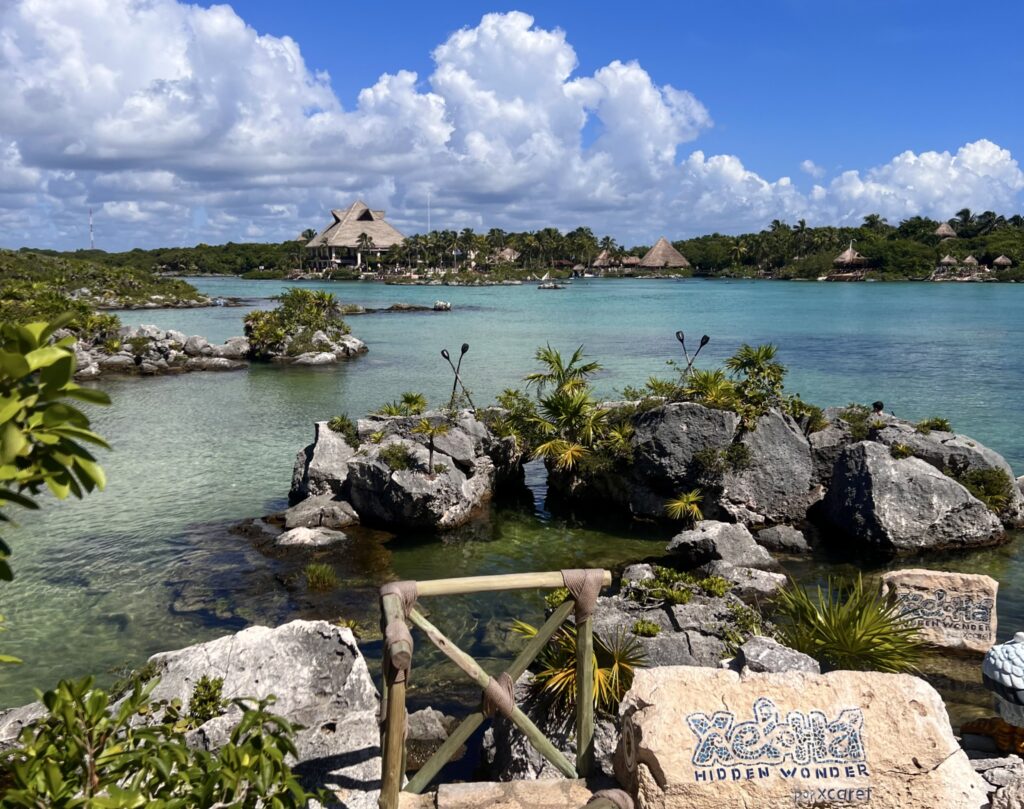 Xel Ha Aquatic theme park