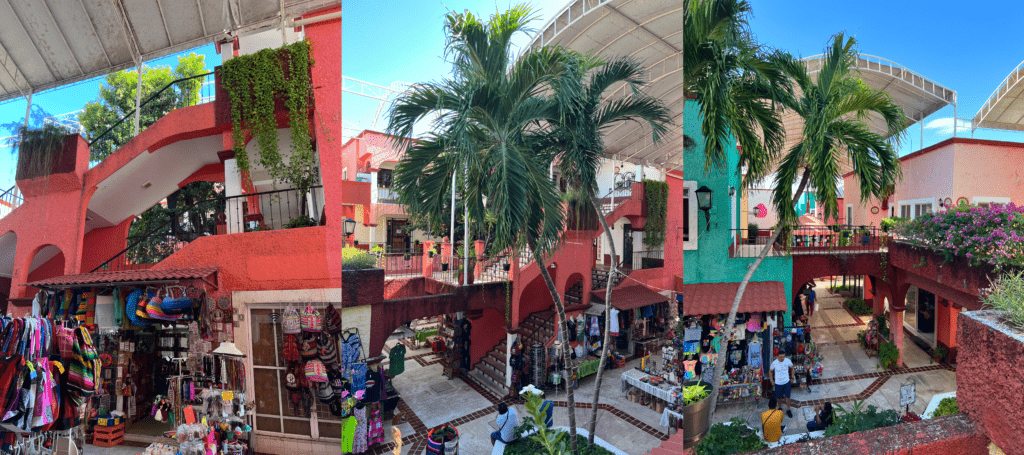 shops at Mercado 28 Market Cancun