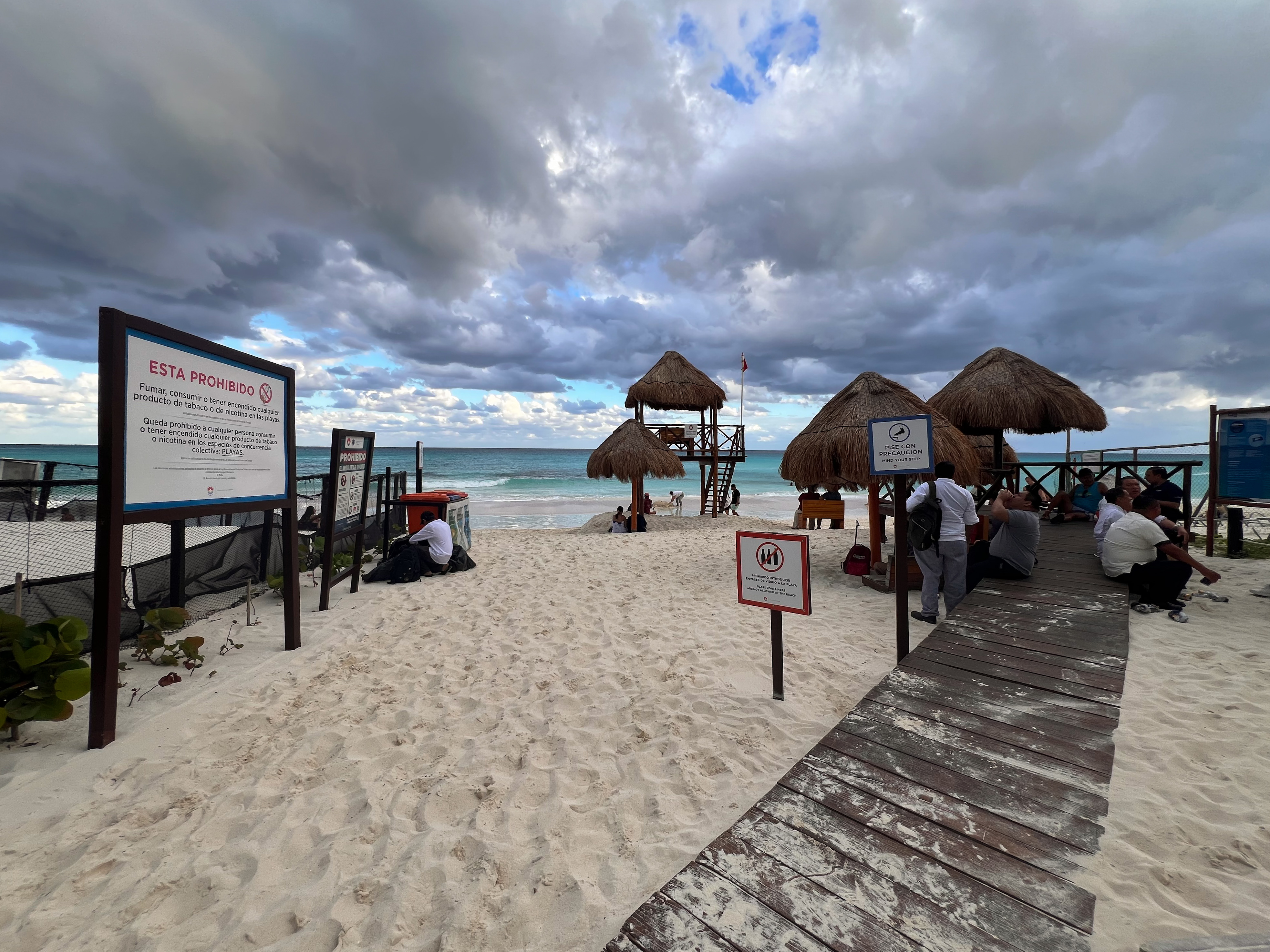 Playa-Chac-Mool-Cancun