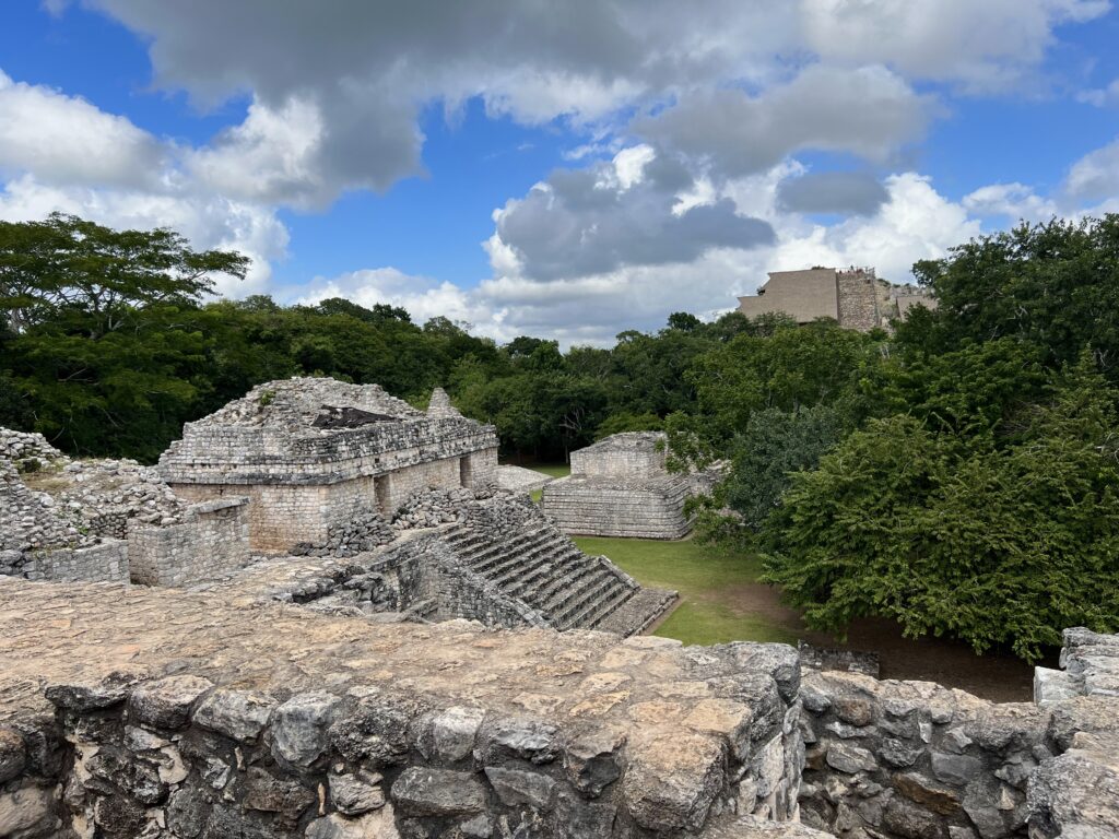 Ek Balam Ruins overview