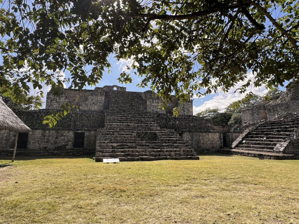 Ek Balam ruins site